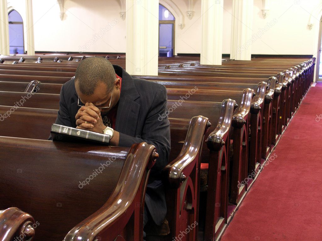 Worship team leading music on a church stage