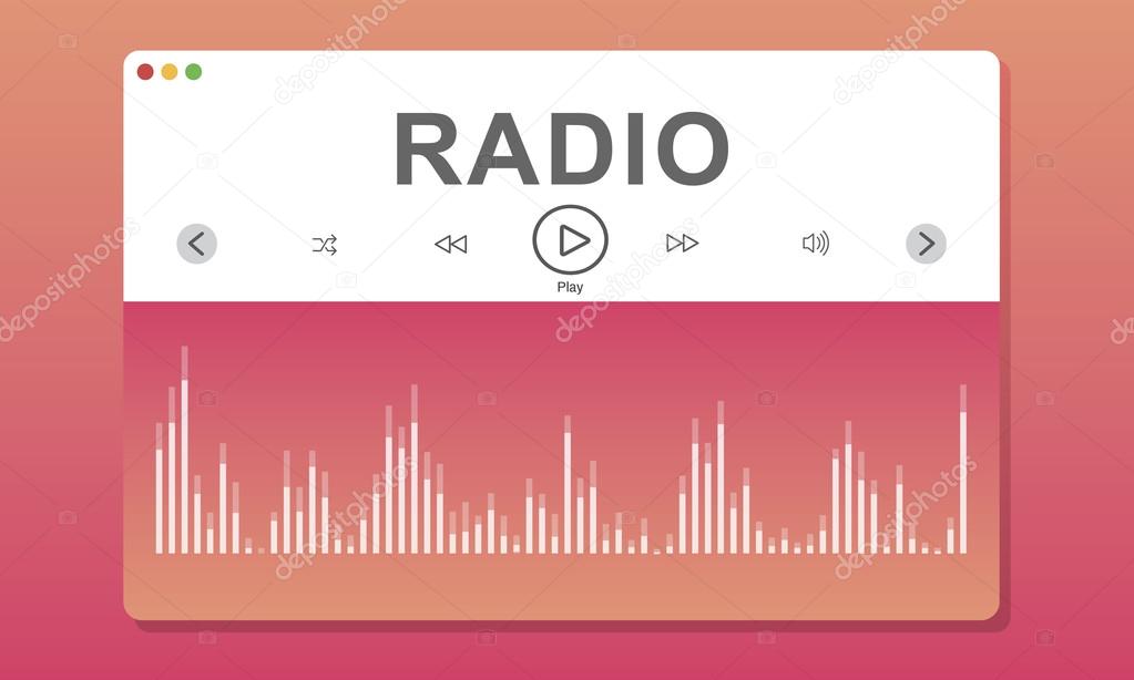Colorful studio screen showing multiple music genres